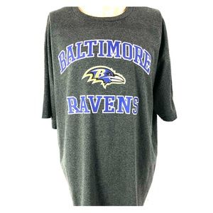 NFL Team Apparel Baltimore Ravens XL T-Shirt.